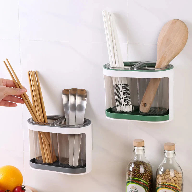 Utensil Holder Cutlery Drainer Kitchen Storage Dish Drainer Rack | Bowlift