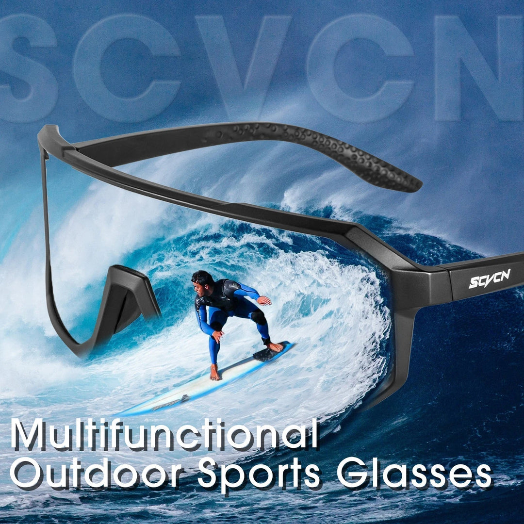 BowLift | UV400 Mountain Bike Sunglasses - UVProtect