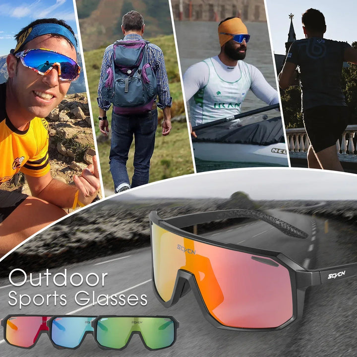 BowLift | UV400 Mountain Bike Sunglasses - UVProtect