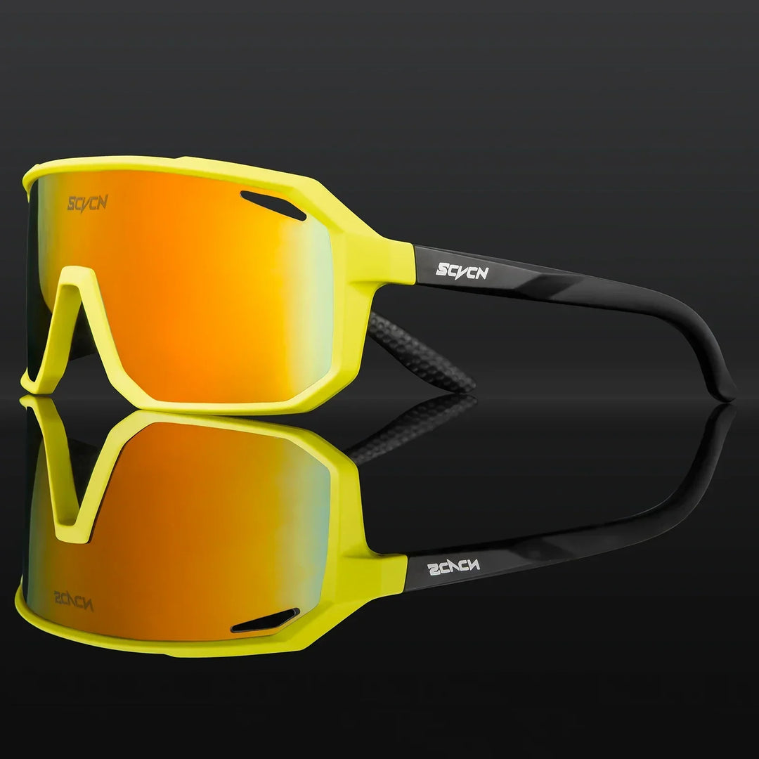 BowLift | UV400 Mountain Bike Sunglasses - UVProtect