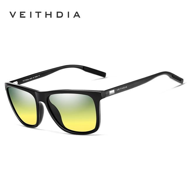 BowLift | Unisex Retro Aluminum Sunglasses Polarized Lens