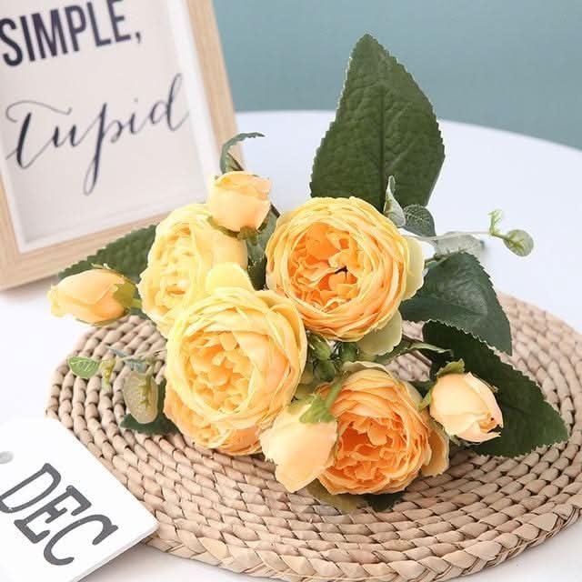 BowLift | Artificial Peony Bouquet with Blossoms and Buds