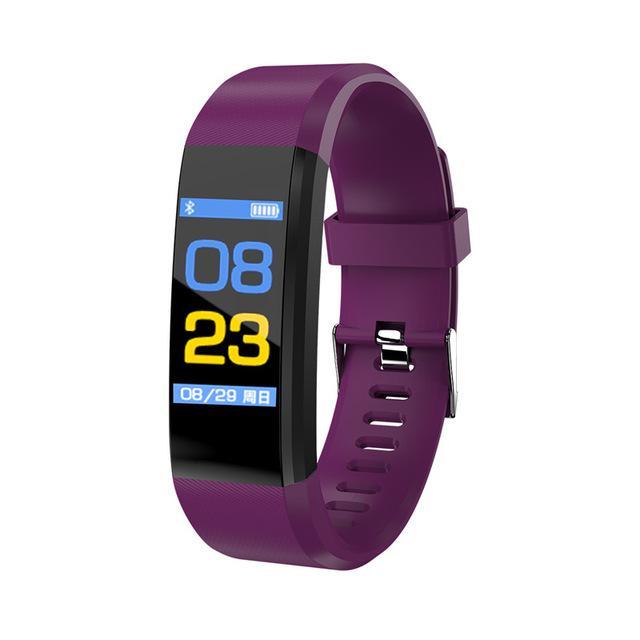 BowLift | Sports Smart Band Heart Rate Fitness Tracker Smart Bracelet Waterproof Smartband Blood Pressure Smart Wristband Smart Watch Men
