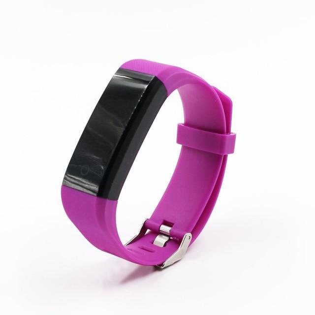 BowLift | Smart Wristband fitness tracker Watch Health Heart rate band Blood Pressure Waterproof Smart Bracelet for Men Women Smartband
