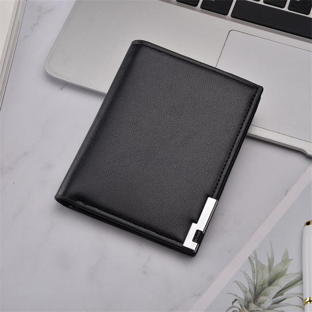 BowLift | Top 2019 ultra thin Short Sequined Men Wallets with Coin Bag Roomy Purse Man Wallet Male Small Money Dollar Slim Cool Card Case