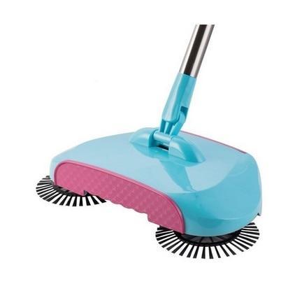 BowLift | Sweeping Machine Push Type Hand Push Magic Broom Dustpan Handle Household Cleaning Package Hand Push Sweeper mop