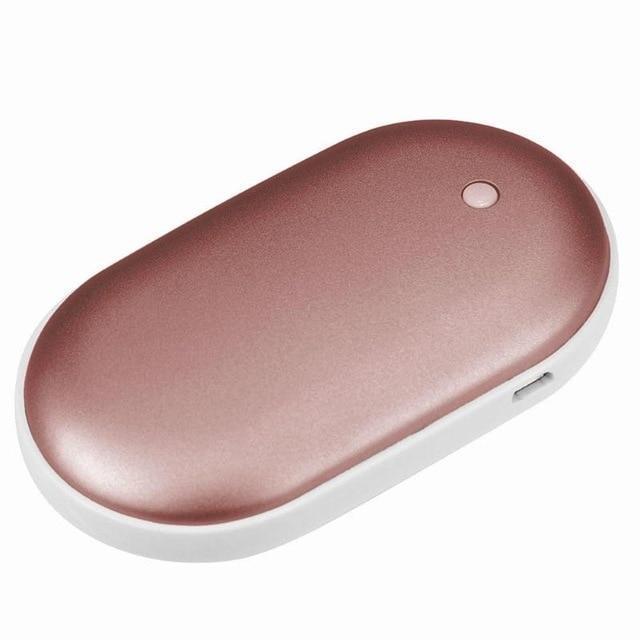 BowLift | 2x Rechargeable Hand Warmers With Powerbank