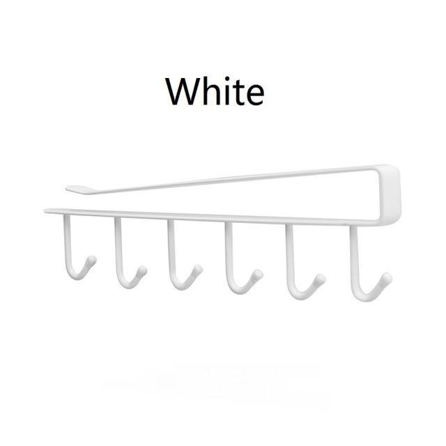 BowLift | Home seamless kitchen storage rack nail free hanging wrought iron wardrobe hook kitchen organizer ZP01261501