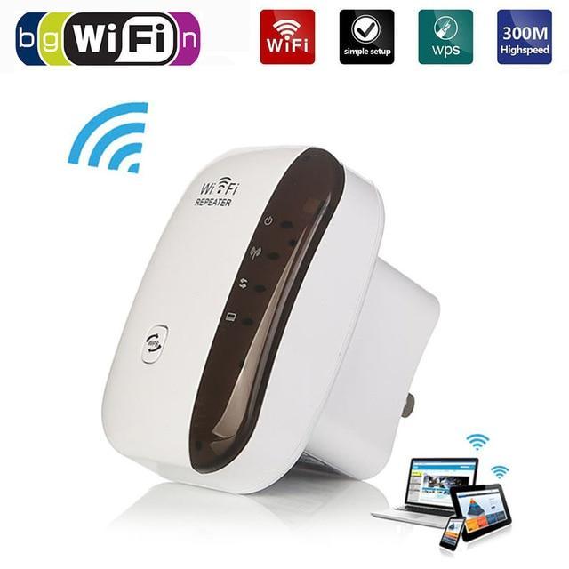 BowLift | 3 Models Wireless WiFi Repeater Wi fi Range Extender 300Mbps Signal Amplifier 802.11N/B/G Booster Repetidor Wi fi Reapeter