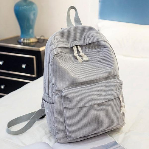 BowLift | Pastel Corduroy Backpack