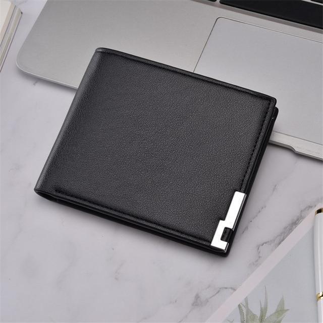 BowLift | Top 2019 ultra thin Short Sequined Men Wallets with Coin Bag Roomy Purse Man Wallet Male Small Money Dollar Slim Cool Card Case