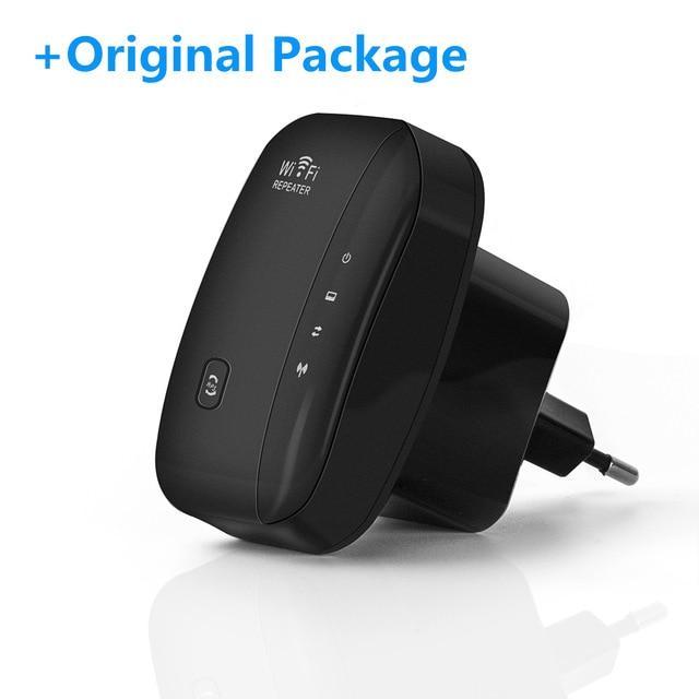 BowLift | WiFi Repeater Amplifier WiFi Extender 300Mbps Wireless Wi Fi Range Extender Wi Fi Signal Amplifier Booster 802.11N Access point