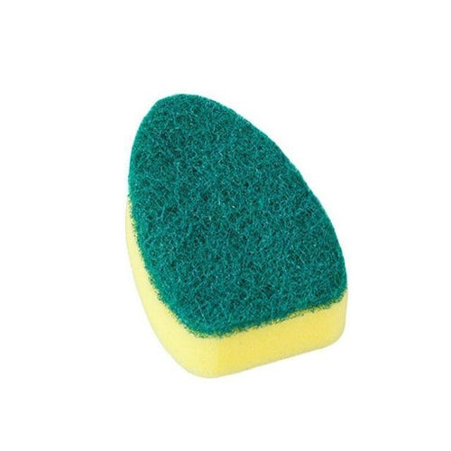 BowLift | Dish Washing Tool Cleaning Brush Soap Dispenser Handle Refillable Bowls Cleaning Sponge Brush For Kitchen Organizer Accessories