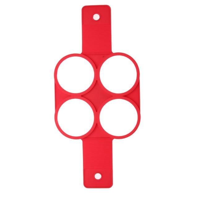 BowLift | Pancake Maker Nonstick Cooking Tool Round Heart Pancake Maker Egg Cooker Pan Flip Eggs Mold Kitchen Baking Accessories