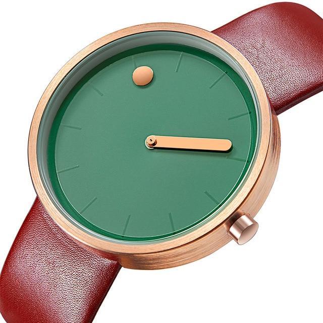 BowLift | IcoolGadgets Quartz watch men Luxury Casual Black Japan quartz watch Simple Designer Fashion clock male