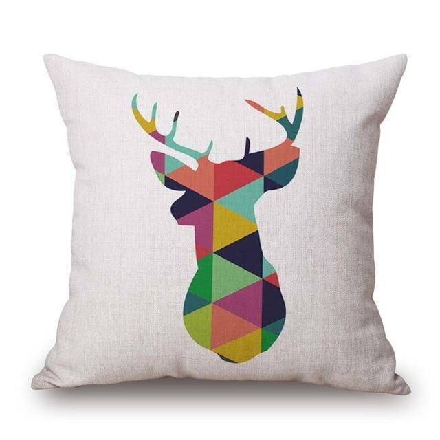BowLift | Geometric Animal Cushion Cover