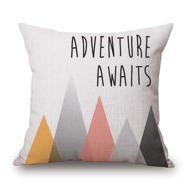 BowLift | Geometric Animal Cushion Cover