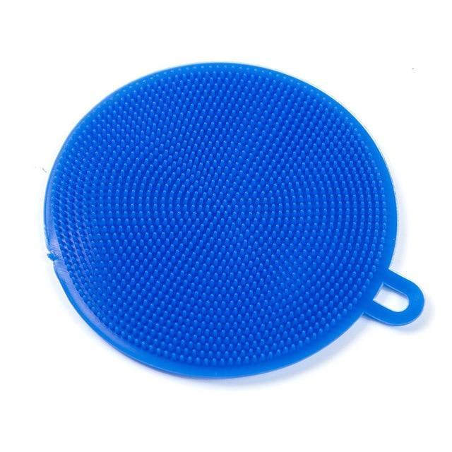 BowLift | IcoolGadget Multifunction Silicone Dish Bowl Scouring Pad Magic Wash Brushes Kitchen Pot Cleaning Washing Tool Kitchen Cleaning Brush