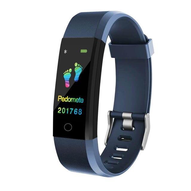 BowLift | Smart Wristband fitness tracker Watch Health Heart rate band Blood Pressure Waterproof Smart Bracelet for Men Women Smartband