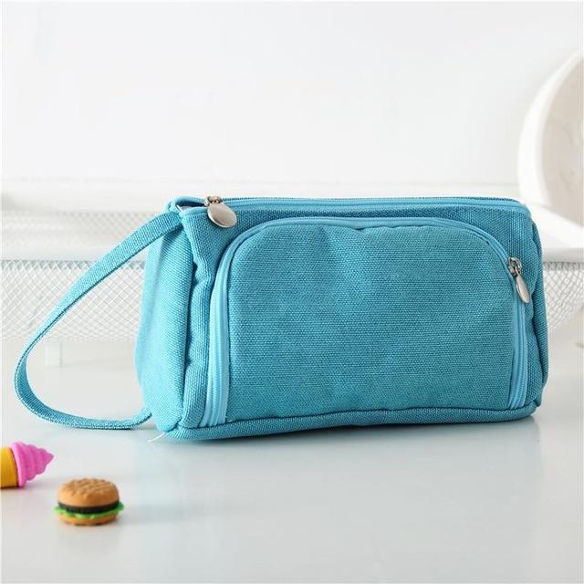 BowLift | IcoolGadgets Super Pencil Case Kawaii Large Capacity Pencilcase School Pen Case Supplies Pencil Bag School Box Pencils Pouch Stationery