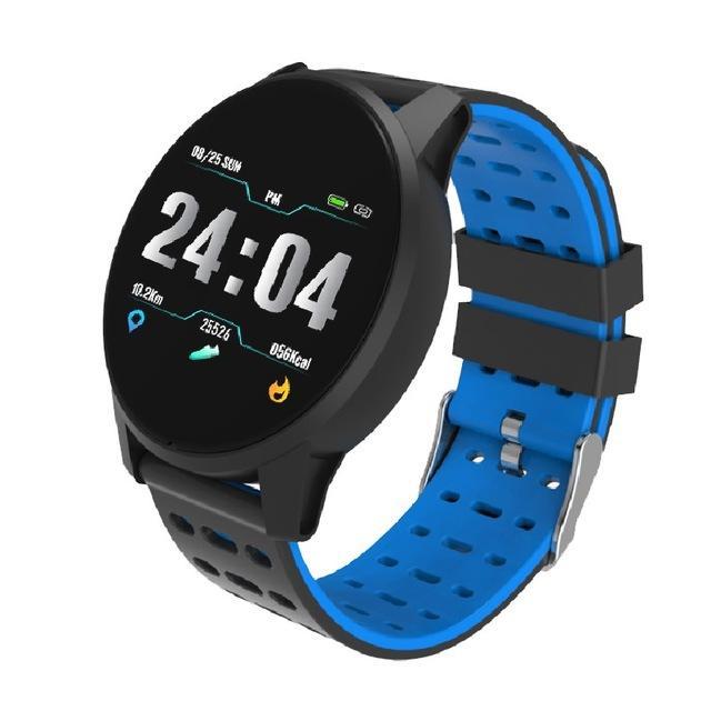 BowLift | Sport Smart Watch Men Women Blood Pressure Waterproof Activity Fitness tracker Heart Rate Monitor Smartwatch GPS Android ios