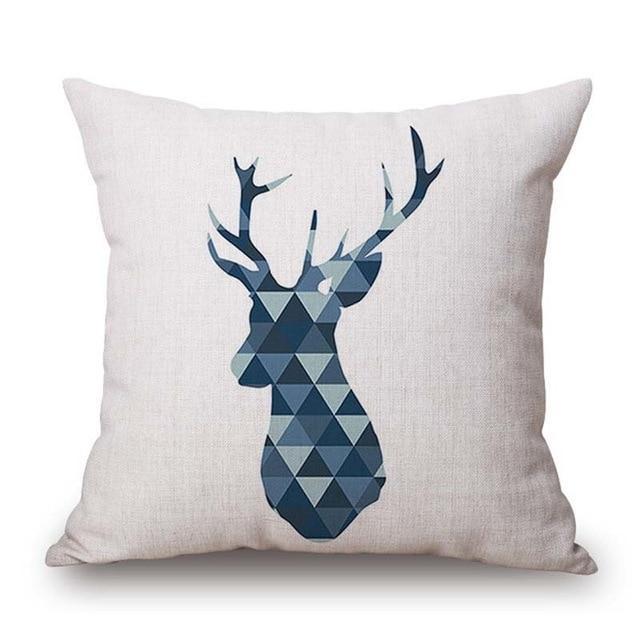 BowLift | Geometric Animal Cushion Cover