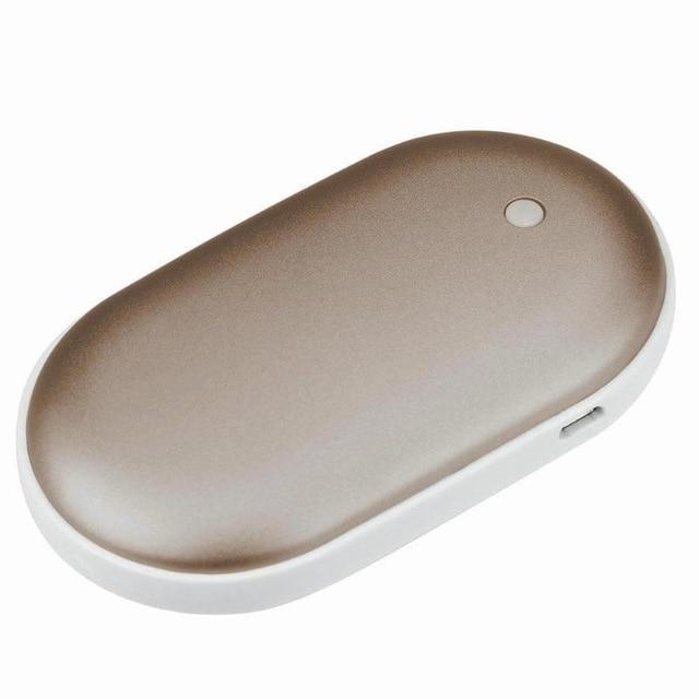BowLift | 2x Rechargeable Hand Warmers With Powerbank