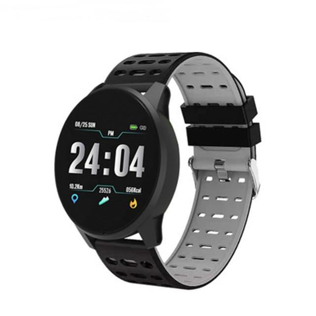 BowLift | Sport Smart Watch Men Women Blood Pressure Waterproof Activity Fitness tracker Heart Rate Monitor Smartwatch GPS Android ios