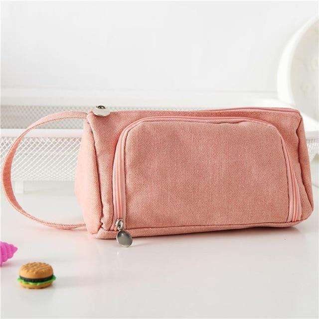 BowLift | IcoolGadgets Super Pencil Case Kawaii Large Capacity Pencilcase School Pen Case Supplies Pencil Bag School Box Pencils Pouch Stationery
