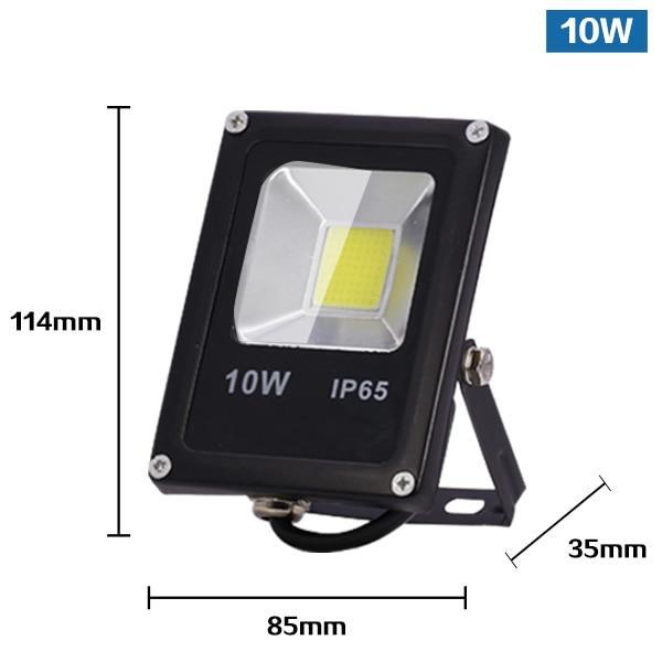 BowLift | Motion Sensor LED Flood Light 10W 30W 50W 220V Floodlights searching lamp IP65 Reflector Outdoor lighting led exterior SpotLight