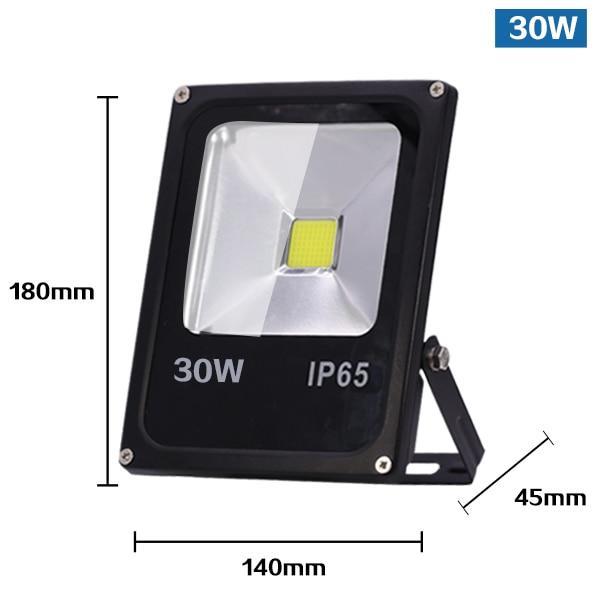 BowLift | Motion Sensor LED Flood Light 10W 30W 50W 220V Floodlights searching lamp IP65 Reflector Outdoor lighting led exterior SpotLight
