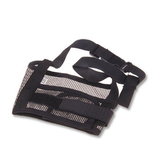 BowLift | Pet Dog Adjustable Mask Bark Bite Mesh Mouth Muzzle Grooming Anti Stop Chewing