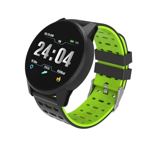 BowLift | Sport Smart Watch Men Women Blood Pressure Waterproof Activity Fitness tracker Heart Rate Monitor Smartwatch GPS Android ios