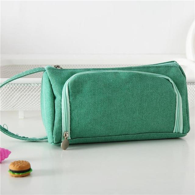 BowLift | IcoolGadgets Super Pencil Case Kawaii Large Capacity Pencilcase School Pen Case Supplies Pencil Bag School Box Pencils Pouch Stationery