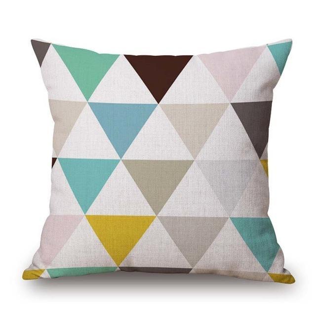 BowLift | Geometric Animal Cushion Cover