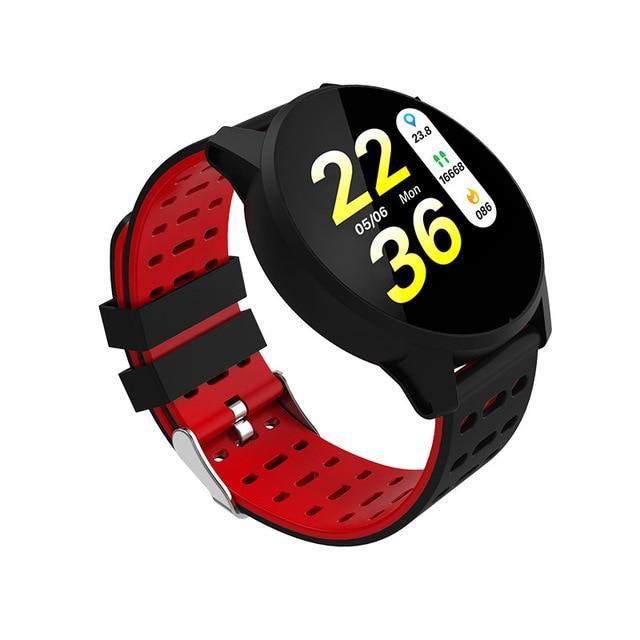 BowLift | Sport Smart Watch Men Women Blood Pressure Waterproof Activity Fitness tracker Heart Rate Monitor Smartwatch GPS Android ios