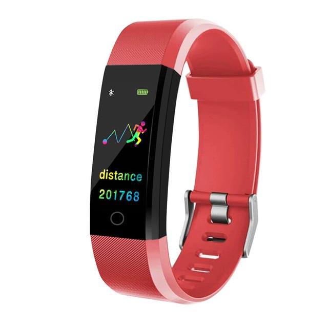 BowLift | Smart Wristband fitness tracker Watch Health Heart rate band Blood Pressure Waterproof Smart Bracelet for Men Women Smartband