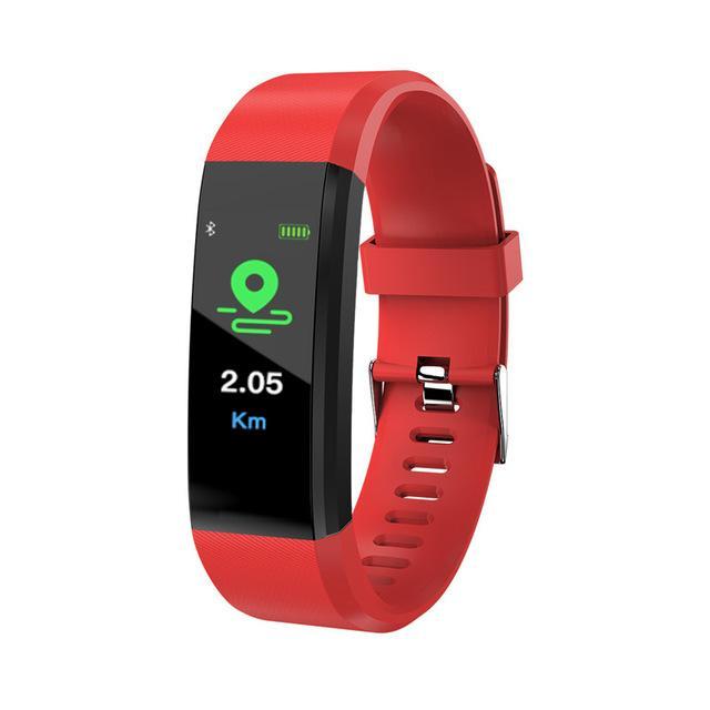 BowLift | Sports Smart Band Heart Rate Fitness Tracker Smart Bracelet Waterproof Smartband Blood Pressure Smart Wristband Smart Watch Men