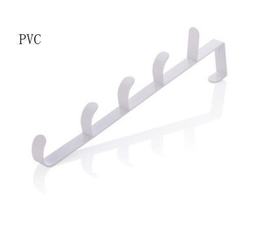 BowLift | Home seamless kitchen storage rack nail free hanging wrought iron wardrobe hook kitchen organizer ZP01261501