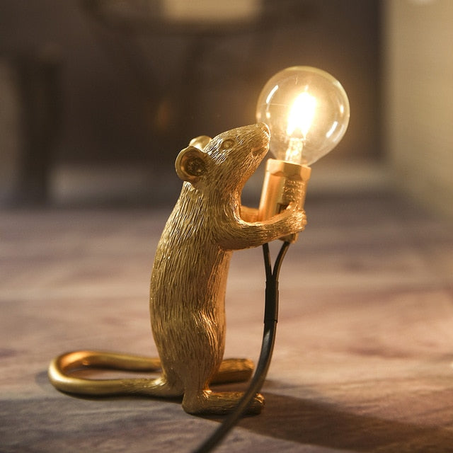 BowLift | Jerry - Mouse lamp | Original lamp for home