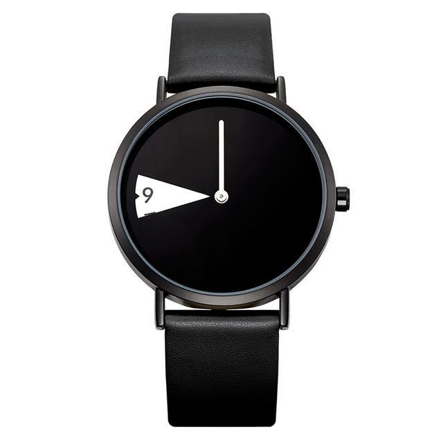 BowLift | Cute Women Watch Creative Wristwatch Lady Clock Rotate Yellow Leather Band Wristwatches Clock Montres Femme Reloj Mujer