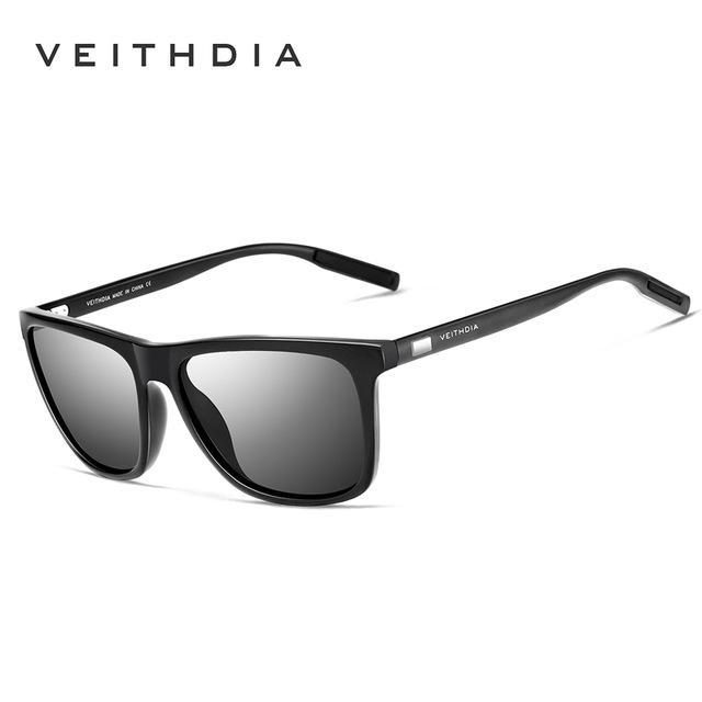 BowLift | Unisex Retro Aluminum Sunglasses Polarized Lens