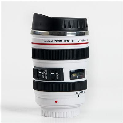 BowLift | 400ml Camera Lens Coffee Thermos