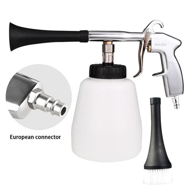 BowLift | #1 High Pressure Car Cleaning Gun Tornador Tool Deep Cleaning Brush