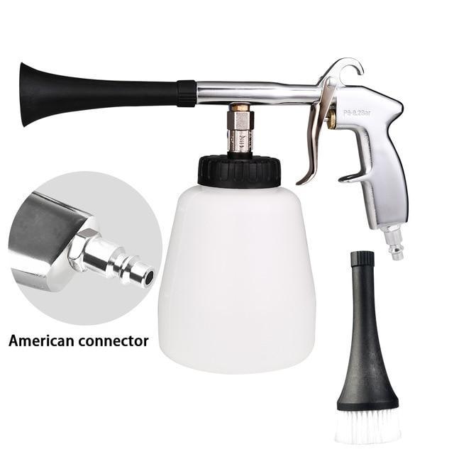 BowLift | #1 High Pressure Car Cleaning Gun Tornador Tool Deep Cleaning Brush
