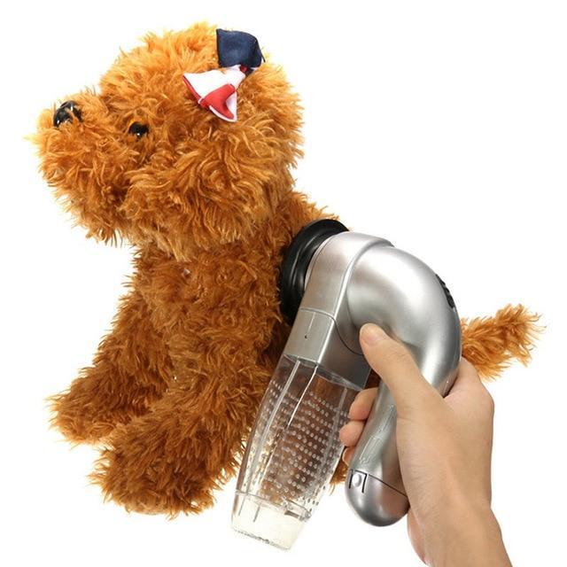 BowLift | Portable Electric Pet Dog Cat Hair Pet Vacuum Cleaning Machine