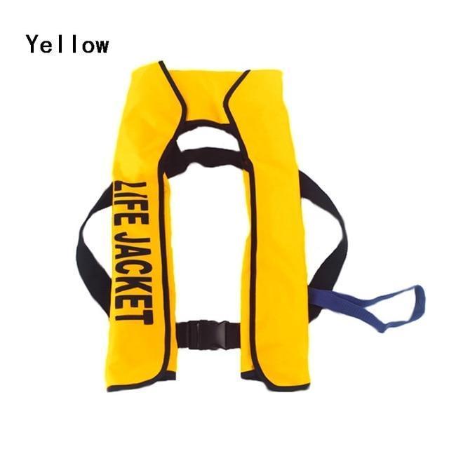 BowLift | Swimming Life Vest Fishing Jacket 5 Sec Automatic Inflatable Survival