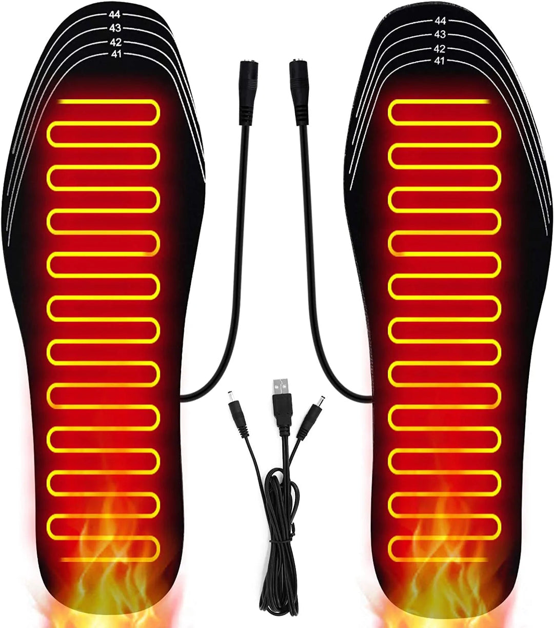 BowLift | Thermal Electric Heated Foot Insoles For Shoes Boots And Hunting