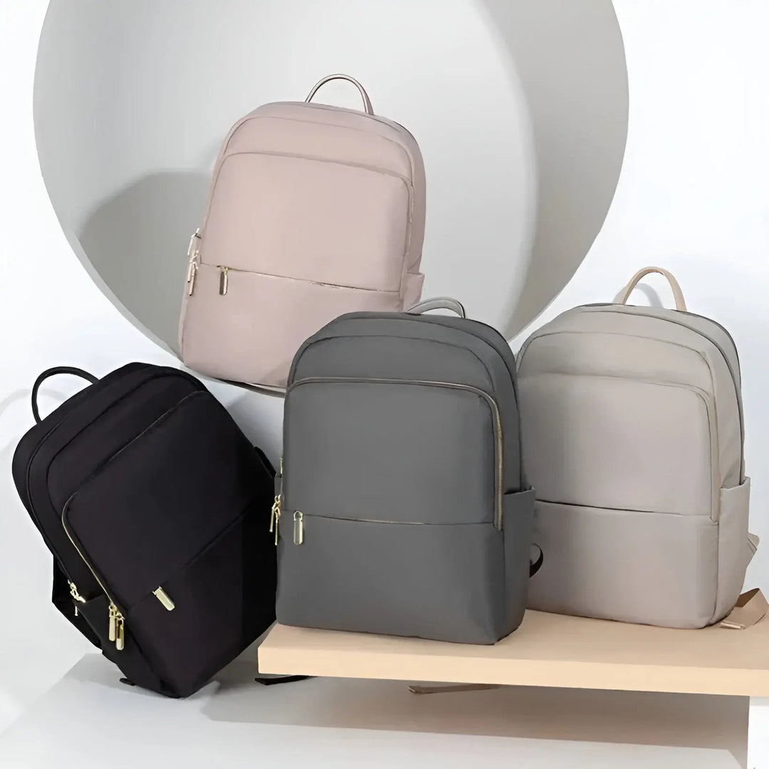 BowLift | Sophia – Trendy Multifunctional Women’s Backpack | Waterproof & Stylish Laptop Bag