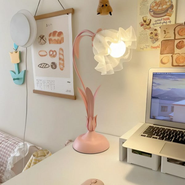 BowLift | BloomBeam - Adjustable Retro Table Lamp